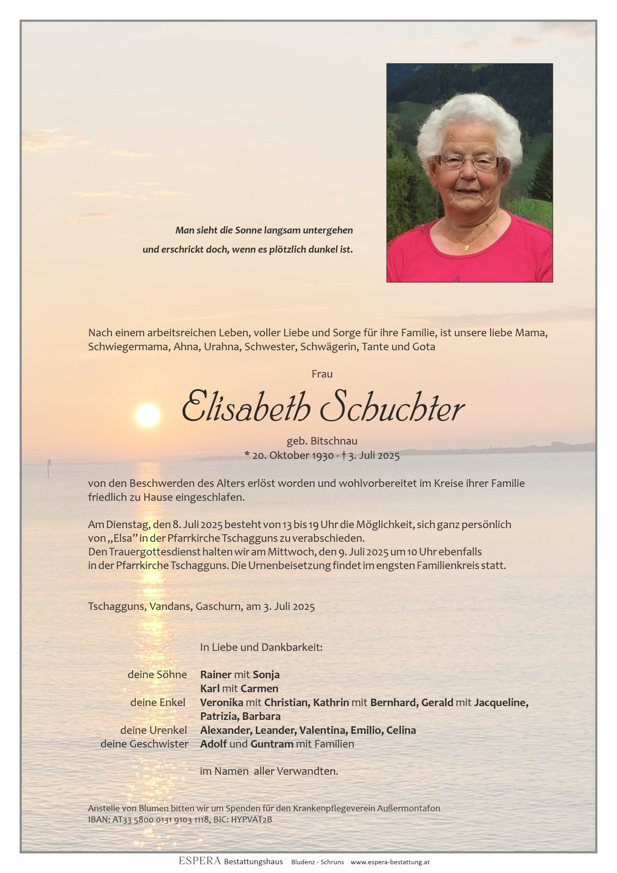 Elisabeth Schuchter